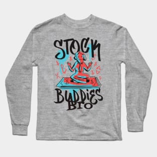 Stock Buddies Bro shirt Long Sleeve T-Shirt